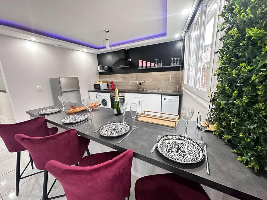 E Servagnat T3 Luxe Avec Sauna Jacuzzi Et Hammam Épernay Extérieur photo