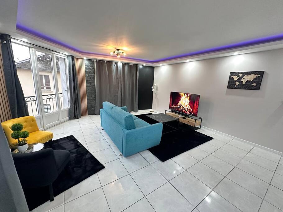 E Servagnat T3 Luxe Avec Sauna Jacuzzi Et Hammam Épernay Extérieur photo