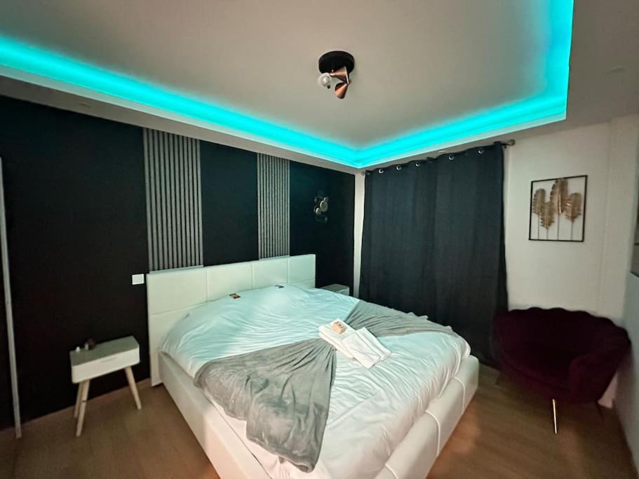E Servagnat T3 Luxe Avec Sauna Jacuzzi Et Hammam Épernay Extérieur photo