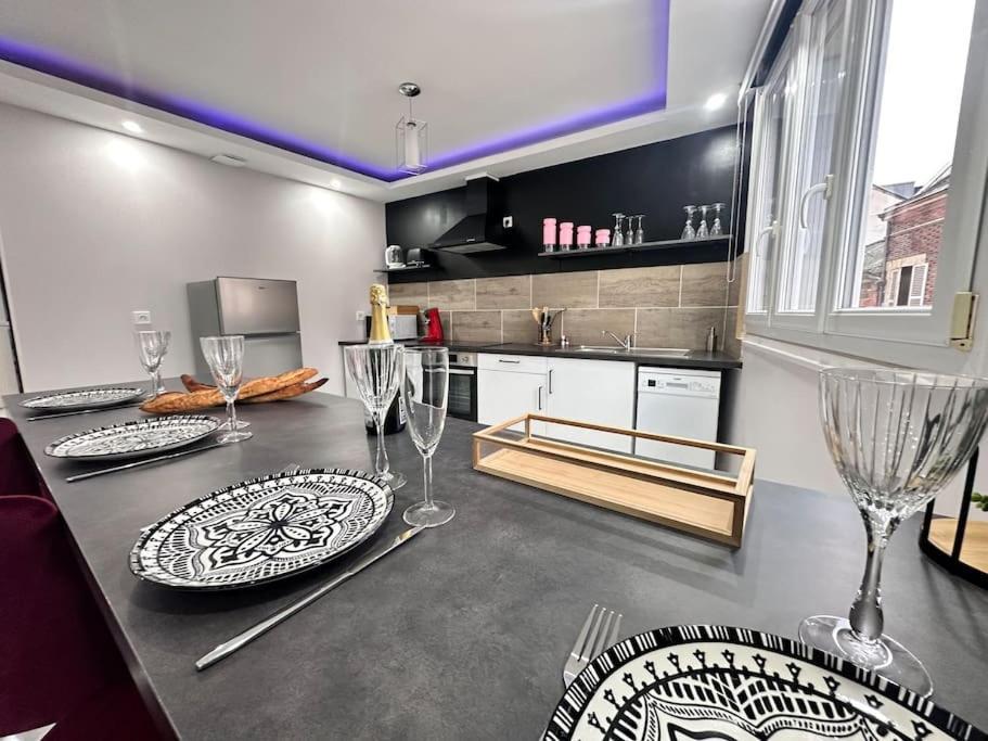 E Servagnat T3 Luxe Avec Sauna Jacuzzi Et Hammam Épernay Extérieur photo